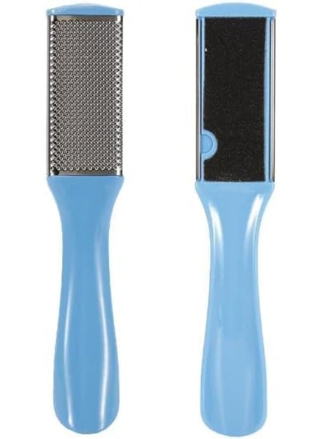 Foot Callus Remover Pedicure Tool – Dead Skin and Rough Foot Care – Durable Stainless Steel Foot File for Smooth Heels and Soft Feet – Multicolor Easy-to-Use Spa Tool for Men & Women - Image 1