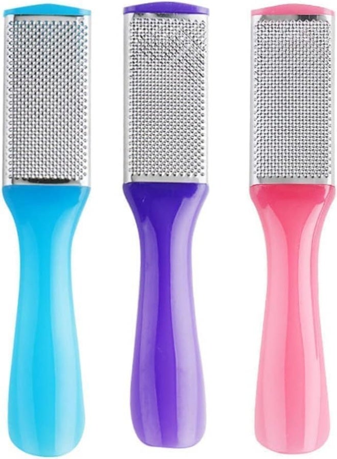 Foot Callus Remover Pedicure Tool – Dead Skin and Rough Foot Care – Durable Stainless Steel Foot File for Smooth Heels and Soft Feet – Multicolor Easy-to-Use Spa Tool for Men & Women - Image 5