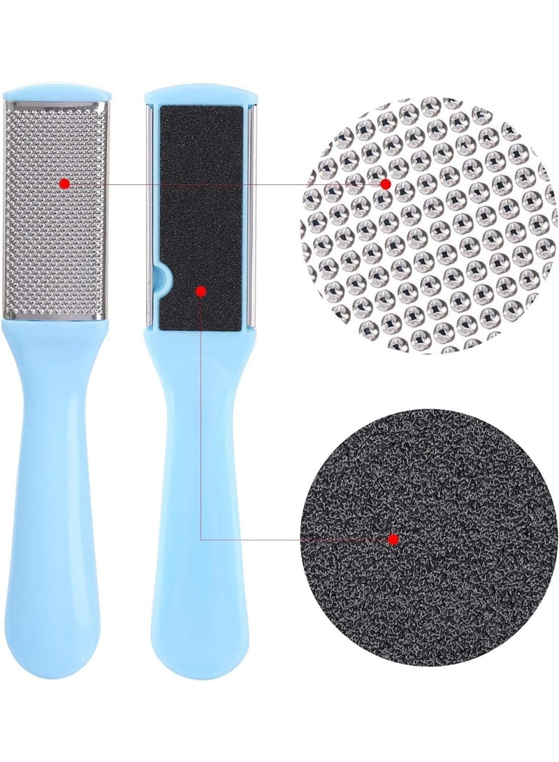 Foot Callus Remover Pedicure Tool – Dead Skin and Rough Foot Care – Durable Stainless Steel Foot File for Smooth Heels and Soft Feet – Multicolor Easy-to-Use Spa Tool for Men & Women - Image 2