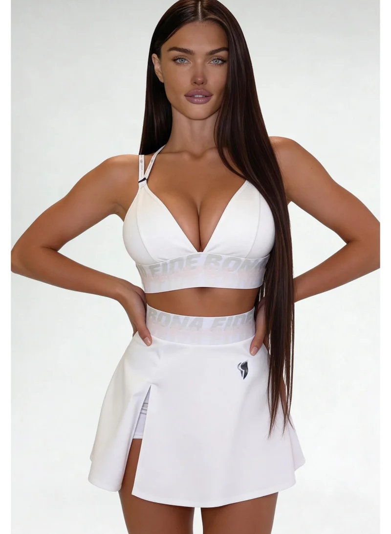 Bona Fide Bona Fide Premium Quality High Waist Skirt for Women with Push Up - Womens Skirts for Gym, Workout