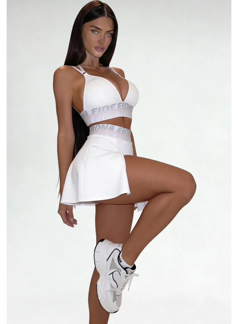 Bona Fide  Breeze Cloud Dancer High Waist Biker Gym Shorts for Women for Women | Best Price UAE