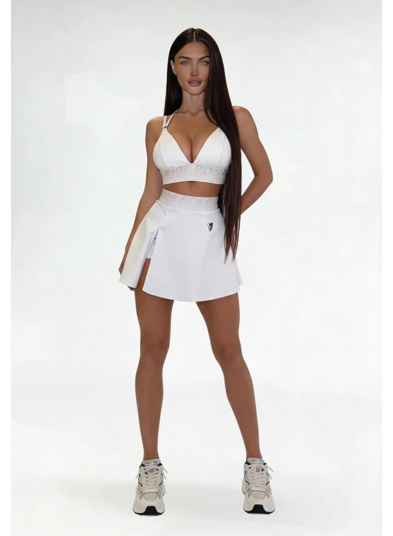 Bona Fide  Breeze Cloud Dancer High Waist Biker Gym Shorts for Women for Women | Best Price UAE