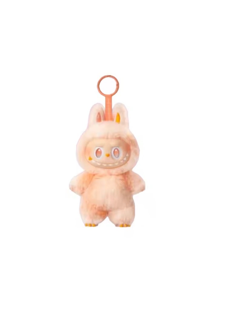 POP MART POP MART Labubu Plush Keychain Series Cute Soft Bunny Monsters  Gift for Kids & Adults  - Image 1