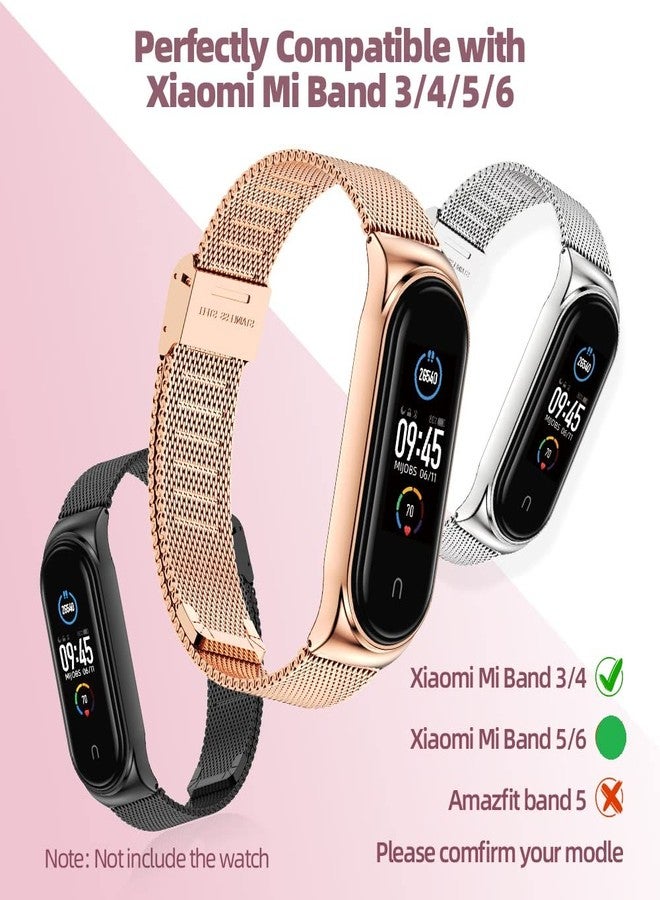MIJOBS Strap for Xiaomi Mi Band 5 Mi Band 6 Breathable Replacement Strap for Band 4/Mi Band 3 Smartwatch Straps Wristband Bracelet for Women Men - Image 2
