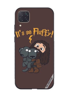VR CREATIVE Protective Case Cover For Huawei Nova 7i/P40 Lite Its So Fluffy Design Multicolour  - Image 1