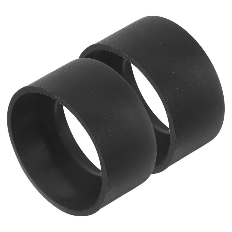 COHEALI 2pcs Microscope Eyepiece Shield Reusable Scope Caps Flip Up - Image 2