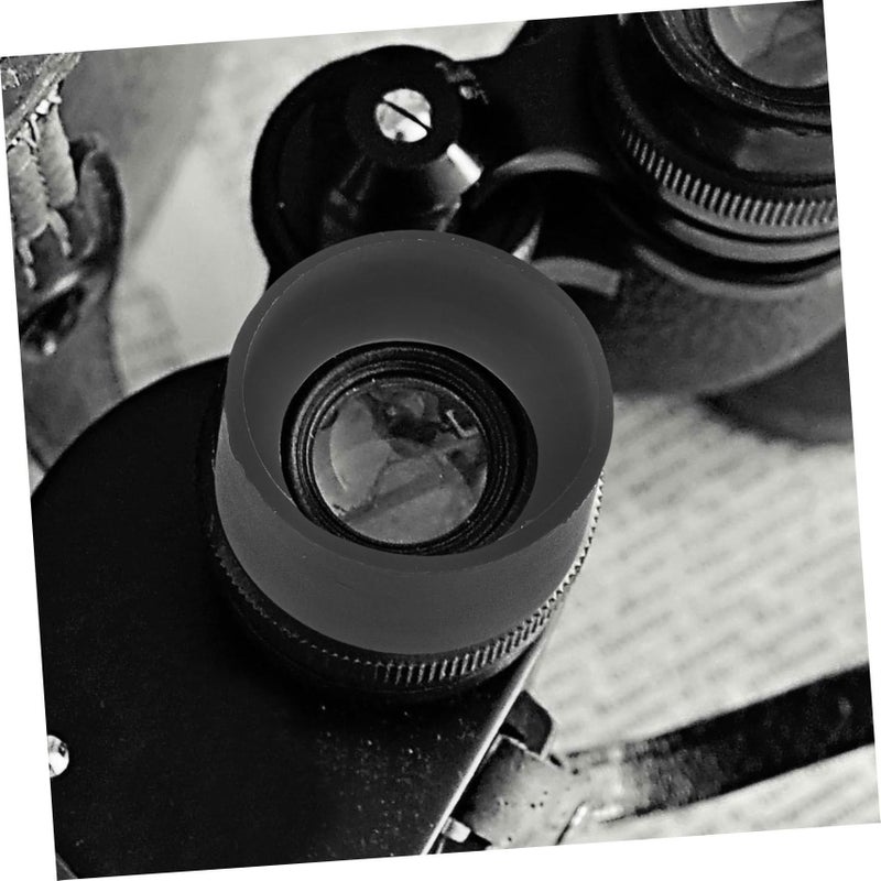 COHEALI 2pcs Microscope Eyepiece Shield Reusable Scope Caps Flip Up - Image 5