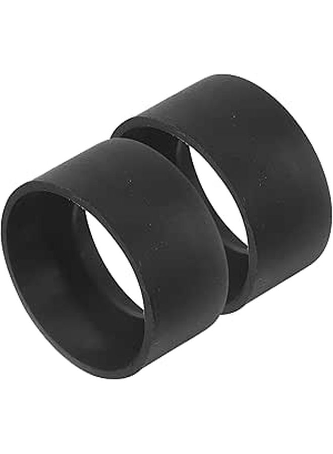 COHEALI 2pcs Microscope Eyepiece Shield Reusable Scope Caps Flip Up - Image 1