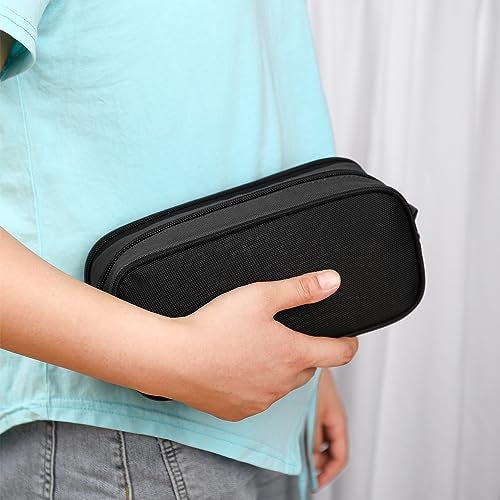 Mountain guest Large Capacity Pencil Case Multi-Slot Pencil Pouch Durable Pencil Box Portable Office Pen Bag with Zipper - Image 5