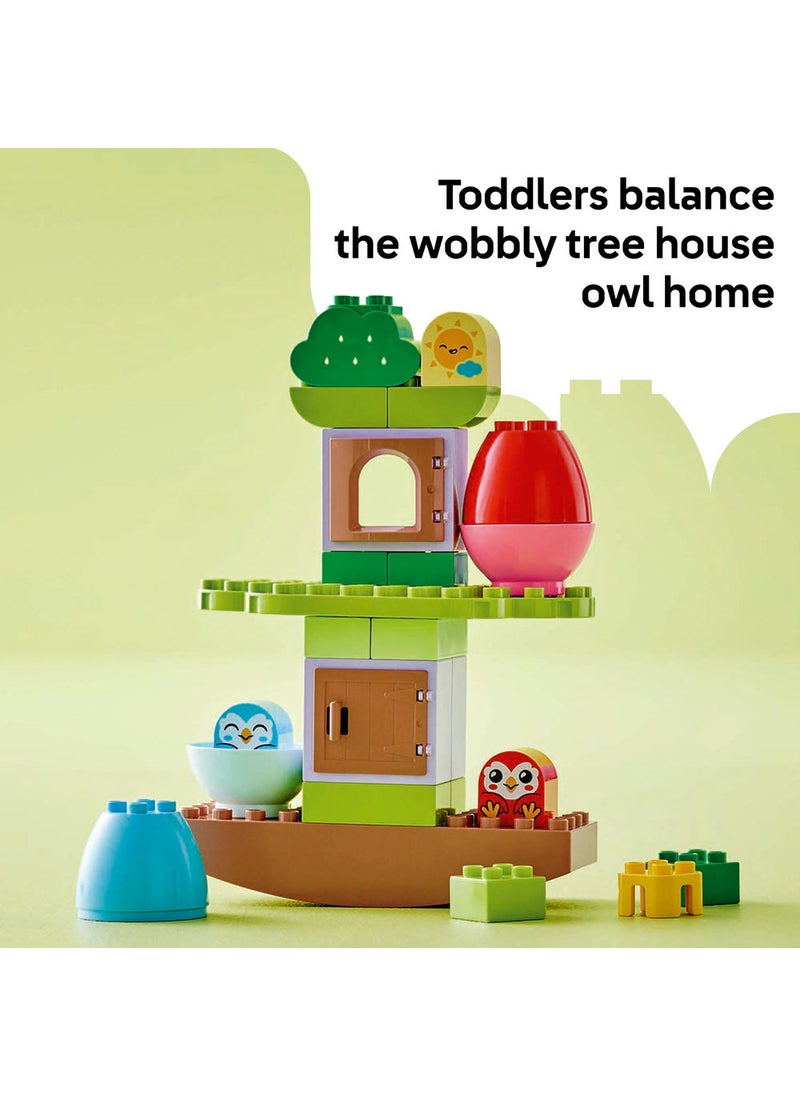 ليغو اللعبة التعليمية شجرة التوازن والتكديس 10440 من LEGO® DUPLO® My First  - Image 5