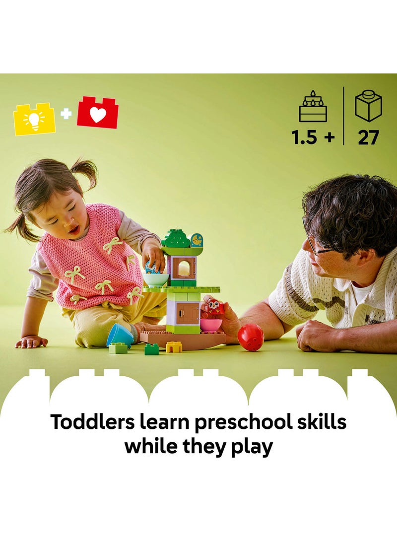 ليغو اللعبة التعليمية شجرة التوازن والتكديس 10440 من LEGO® DUPLO® My First  - Image 3