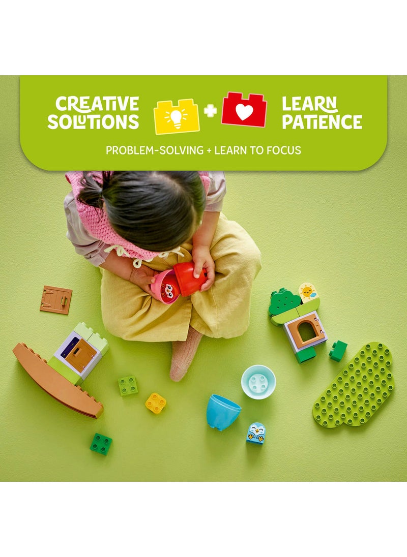 ليغو اللعبة التعليمية شجرة التوازن والتكديس 10440 من LEGO® DUPLO® My First  - Image 4