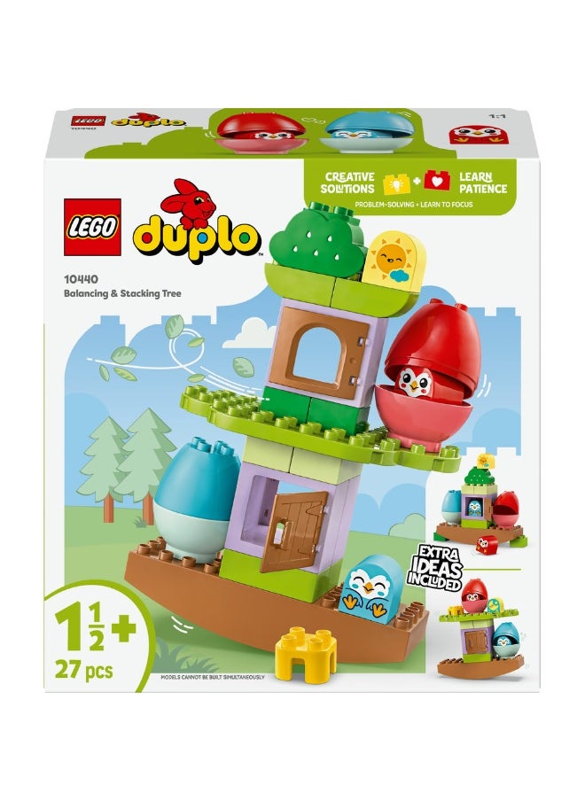 LEGO Duplo My First Balancing & Stacking Tree 10440 (27) Pieces  - Image 2