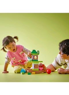LEGO DUPLO My First Balancing & Stacking Tree, Educational Toys for 1.5 Plus Year Old Boys & Girls, Toddler Learning Set with 2 Bird Figures Encourages Creative Play, 10440 (27 pieces)  - Image 3