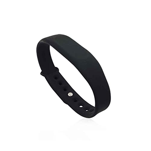 HECERE IC ISO 14443A RFID Silicone Wristband/Bracelet UID Changeable Sector0 Block0 Rewritable(1PCS UID IC Changeable Wristband) - Image 1
