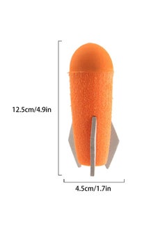 10-Pack New Mega Missile Refill For Toy Rocket Launcher, Foam Ammo Compatible For Nerf N-Strike Elite Series(Orange) - pzsku/Z551F8145421F8531C751Z/45/_/1733730398/0901b909-d028-44eb-92eb-9e68066b3149