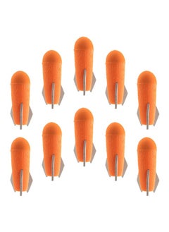 10-Pack New Mega Missile Refill For Toy Rocket Launcher, Foam Ammo Compatible For Nerf N-Strike Elite Series(Orange) - pzsku/Z551F8145421F8531C751Z/45/_/1733730412/507be4da-656f-4c97-8c44-ee4060190414