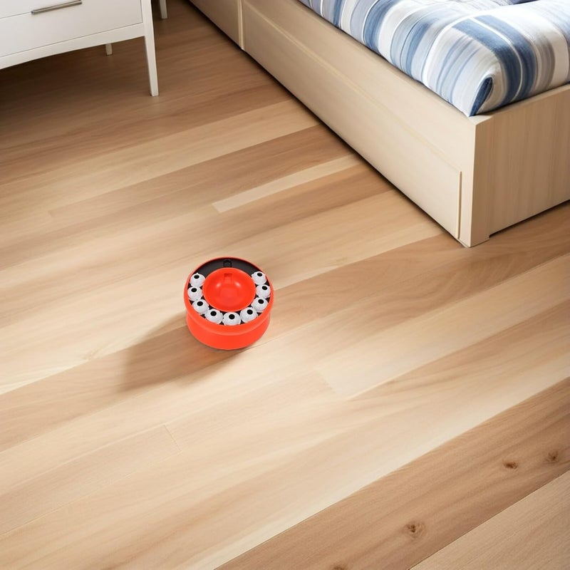 Slow Feeder Cat Bowl Interactive Puzzle for Kittens, Orange Slow Eating Pet Feeder Dish to Promote Natural Foraging and Prevent Overeating - Image 5