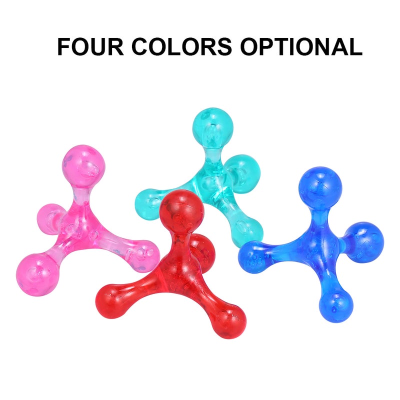 إسكدنيا جهاز تدليك الجسم ريفلكسولوجي مزود بكرات في أربعة اتجاهات - Image 5