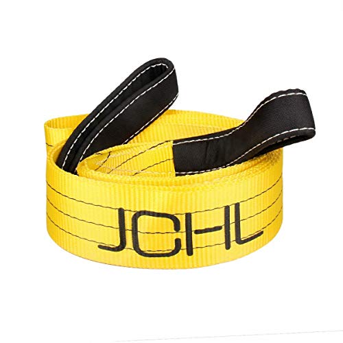 JCHL Tree Saver Strap 3 inchX9 Foot Winch Strap Tow Strap Heavy Duty 36000 Pound Capacity