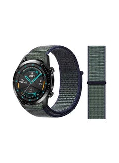 PROMASS Stylish Replacement Band For Huawei Watch GT/GT 2 46mm Midnight Fog 