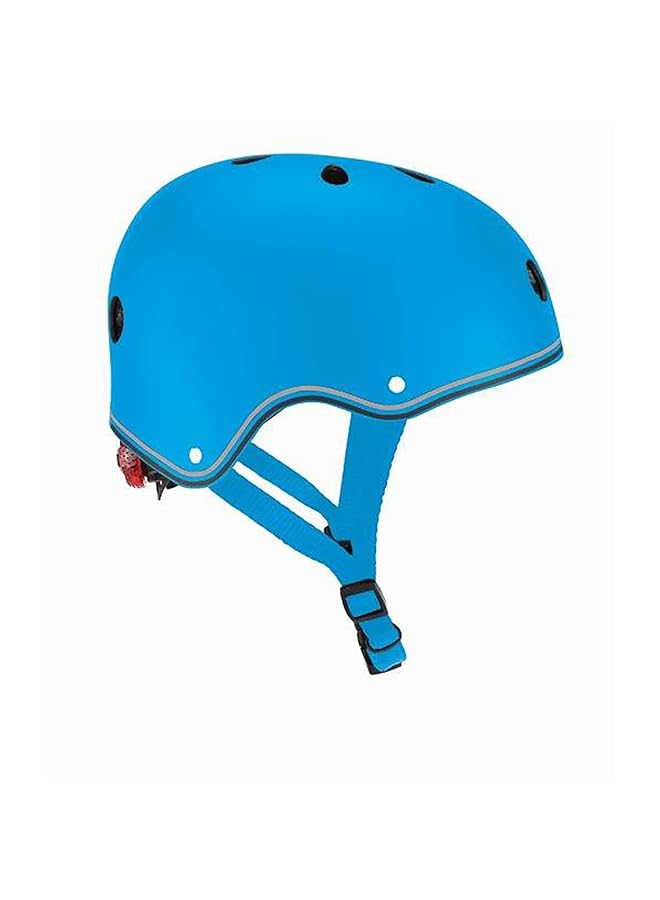 جلوبير أضواء خوذة للأطفال XS/S (48 53 سم) أزرق سماوي