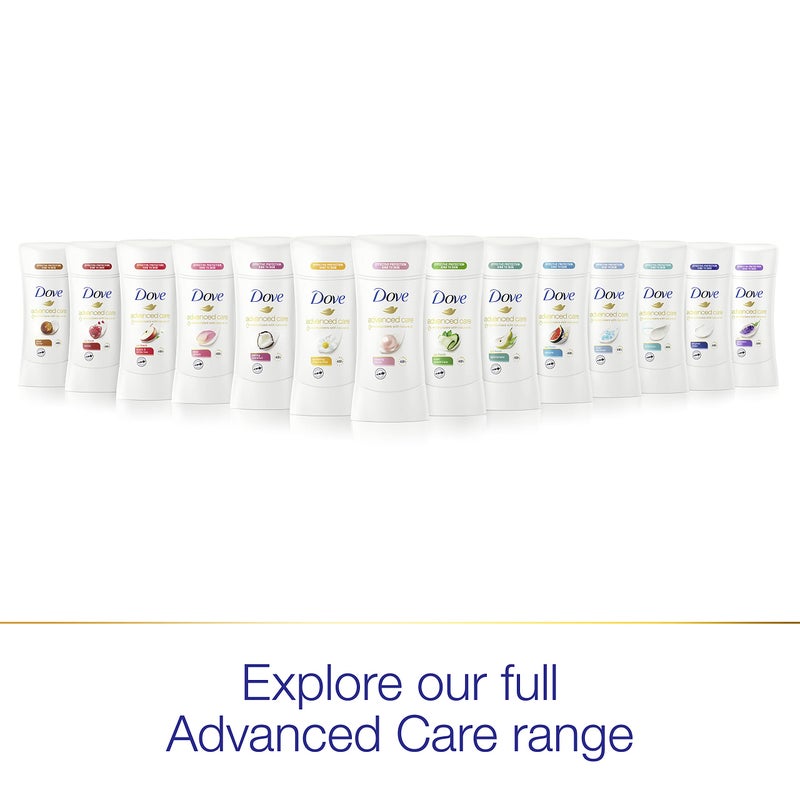 Dove Advanced Care Antiperspirant Deodorant Stick for Women, Shea Butter, for 48 Hour Protection And Soft And Comfortable Underarms, 2.6 oz - Image 5