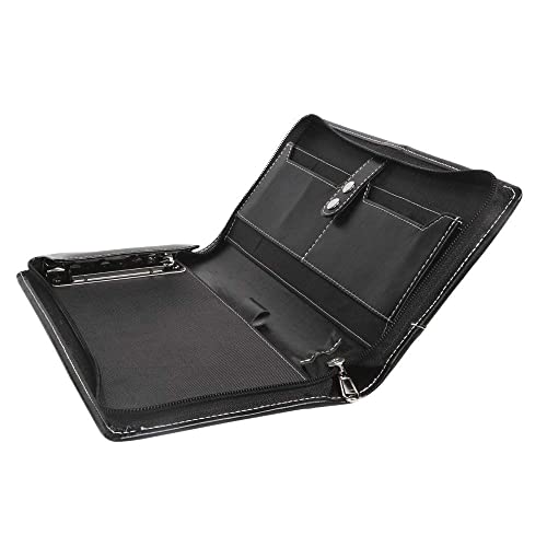 COI Black Combo Set of 5 Expandable Chequebook Holder | Car Document Organizer | Cheque File Folder Best Gift for Employee | Employer | Boss | Secretary - Image 5