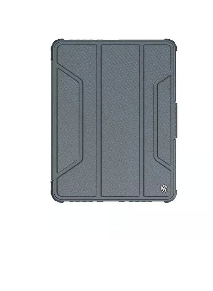 Nillkin Nillkin iPad Pro 11 2020/2021 Case with ,  Case for iPad Magic Trackpad, Detachable , Adjustable Portrait/Landscape Stand, Sliding Camera Cover, Pencil Holder,grey - Image 1