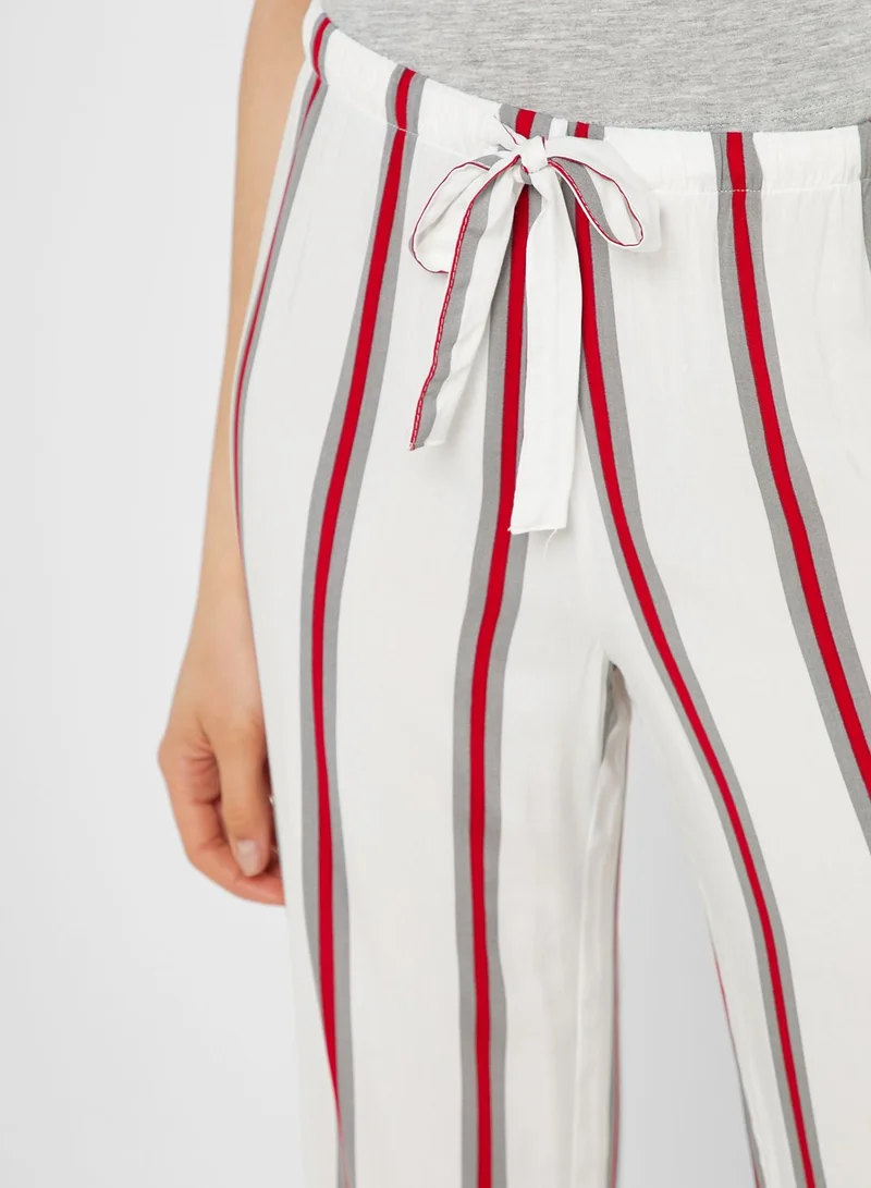 FOREVER 21 Striped Pyjama Pants