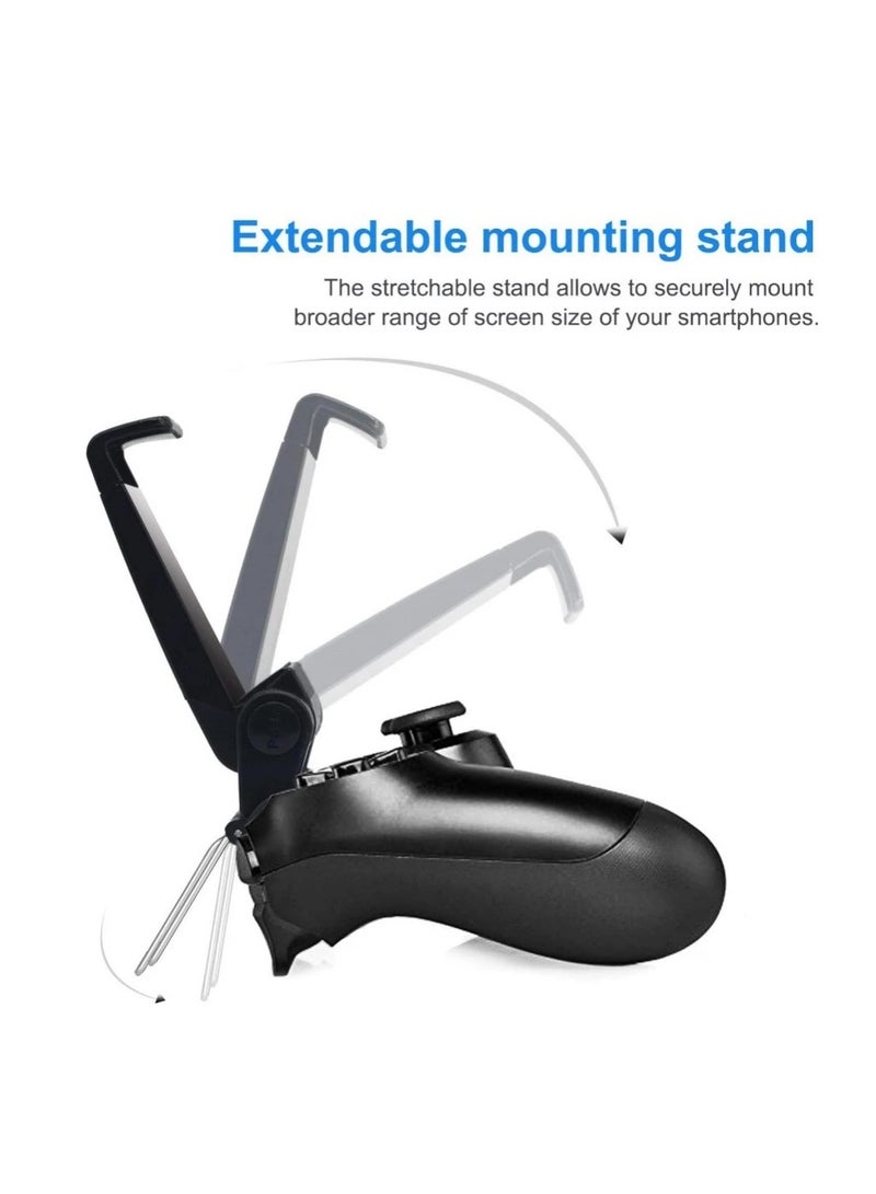 حامل هاتف مشبك قابل للتعديل لجهاز  العاب يد التحكم سوني  PS4 - Image 3