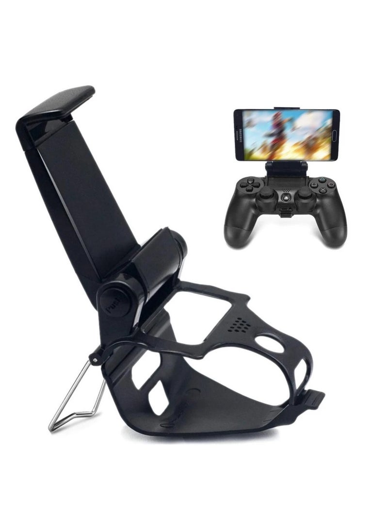 حامل هاتف مشبك قابل للتعديل لجهاز  العاب يد التحكم سوني  PS4 - Image 1