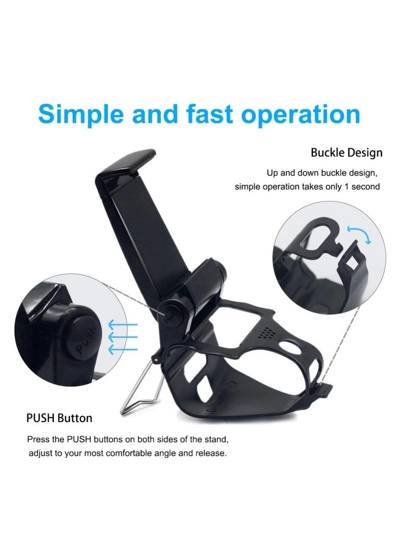 حامل هاتف مشبك قابل للتعديل لجهاز  العاب يد التحكم سوني  PS4 - Image 4