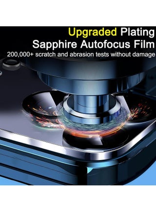 2 in 1 For iPhone 17 Pro Max (2025) Screen & Camera Protection - High transparency full coverage security protector - view 4