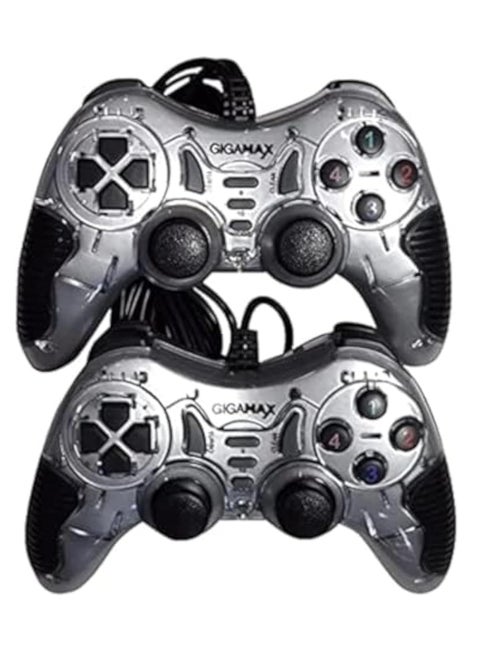 USB Joystick Set of 2 USB Joysticks - Grey Model: GP8072