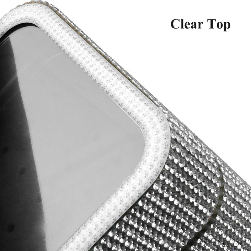 Cellentool Nail Drill Bits Holder Rhinestone Case Box- 25 Holes Dustproof Portable Storage Box Efile Nail Bits Displayer Organizer Container for Manicure Tools - Image 4