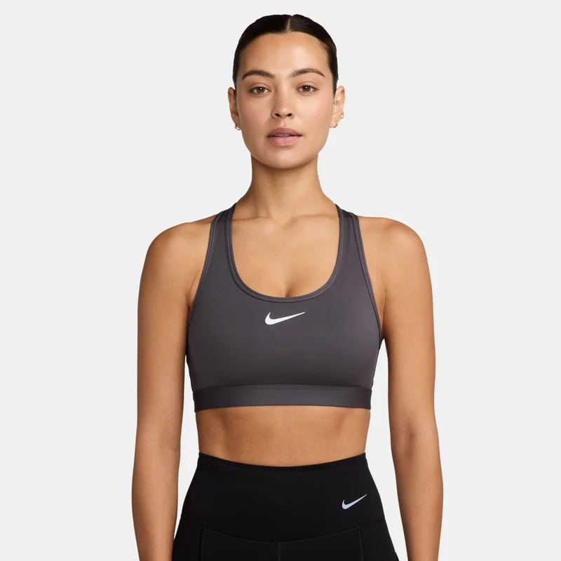 نايكي Women's Swoosh Medium Support Training Sports Bra