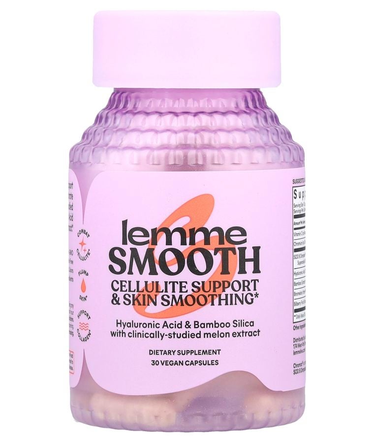 Lemme Smooth Cellulite Support & Skin Smoothing 30 Vegan Capsules