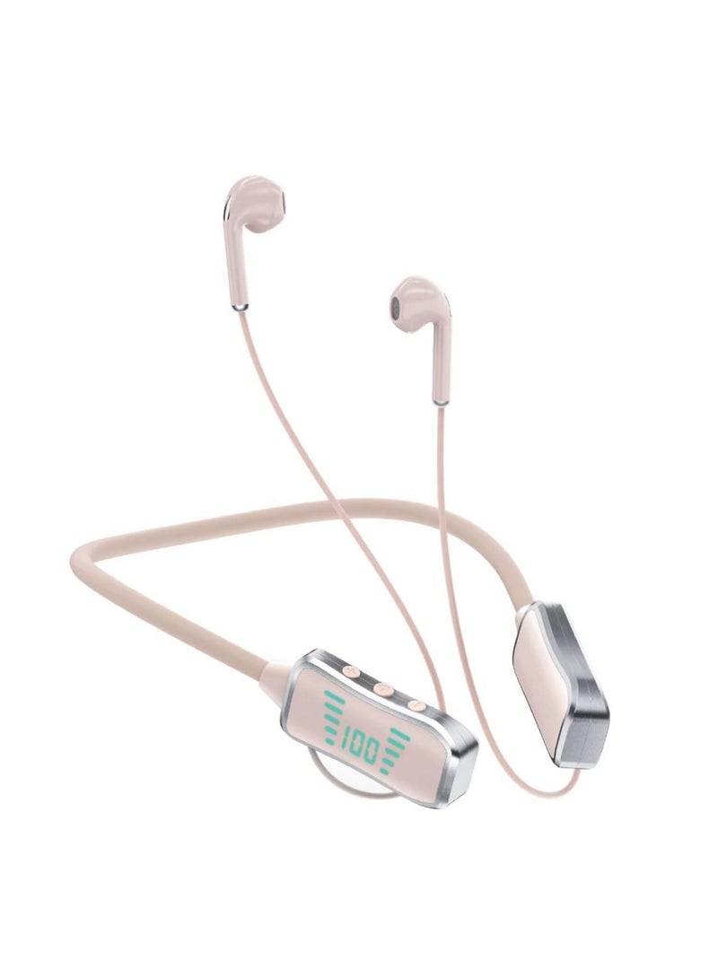 KIN KL50 Bluetooth Neckband Earphones – 48H Playtime, LED - Image 1