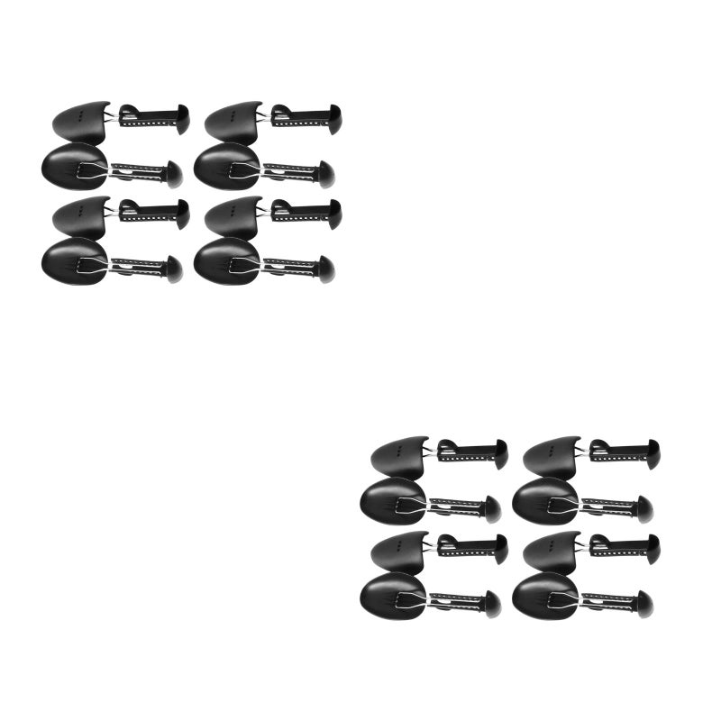 8 Pairs Adjustable Men Womens Shoe Shoes Holder for Boots Shoe Expander - Image 1