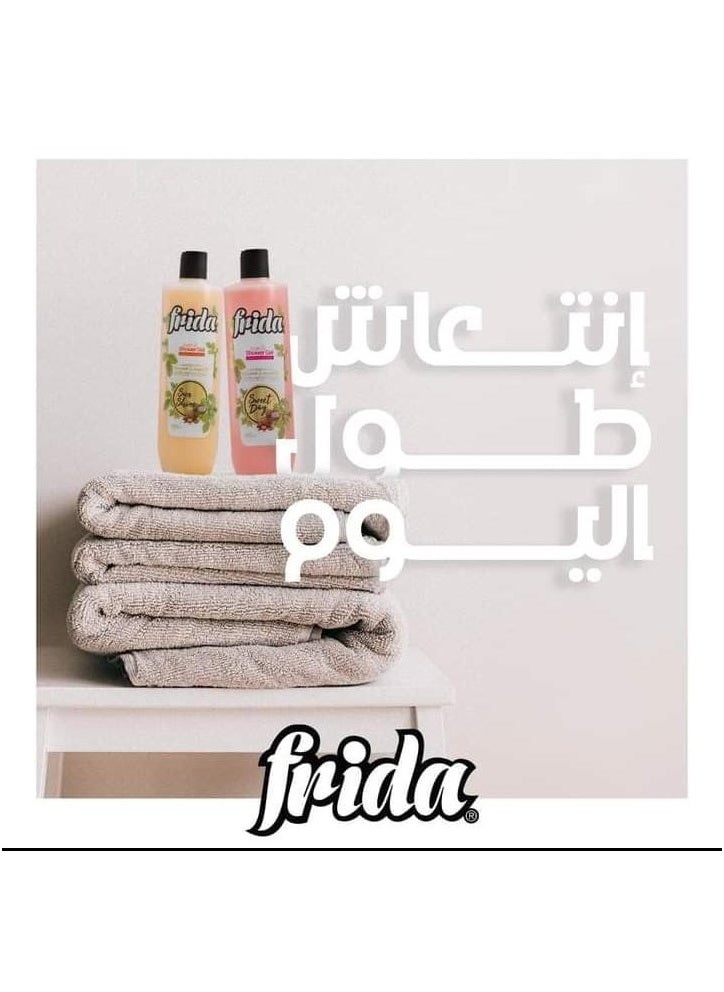 Frida Frida Bath & Shower Gel Sun Shine - 650 M + Lofa Multi Color  - Image 3