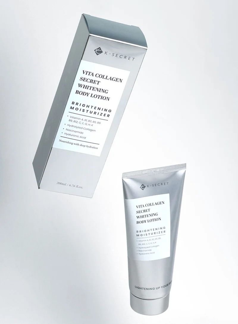 K-SECRET Vita Collagen Secret Whitening Body Lotion