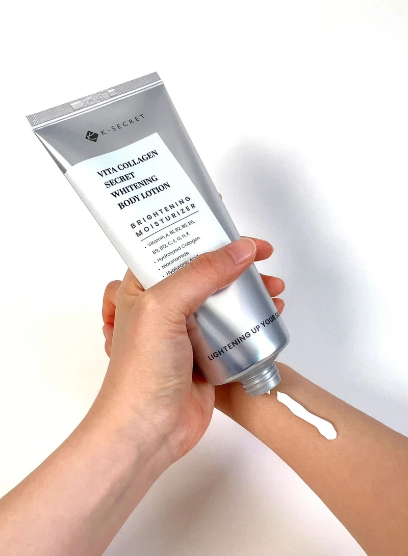 K-SECRET Vita Collagen Secret Whitening Body Lotion
