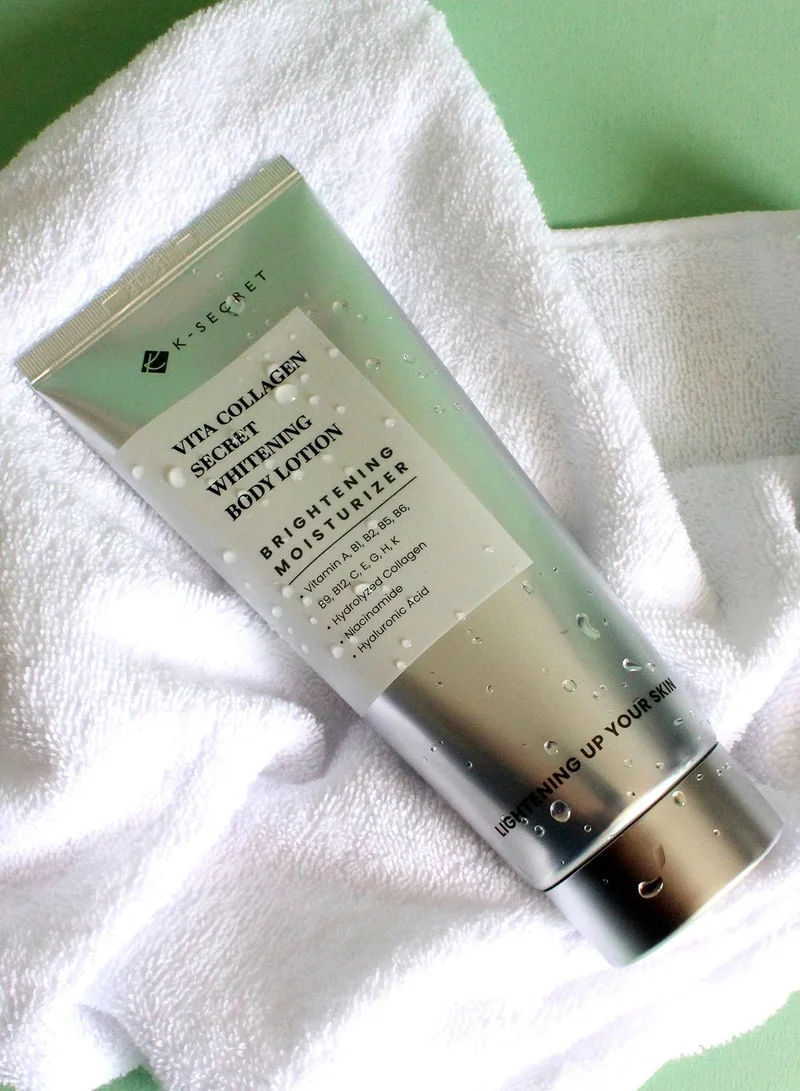 K-SECRET Vita Collagen Secret Whitening Body Lotion