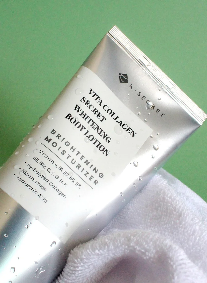 K-SECRET Vita Collagen Secret Whitening Body Lotion