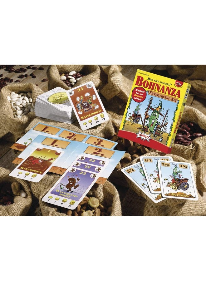 Amigo 1902 "Bohnanza Expansion Set for Card Game (German Version) - Image 4