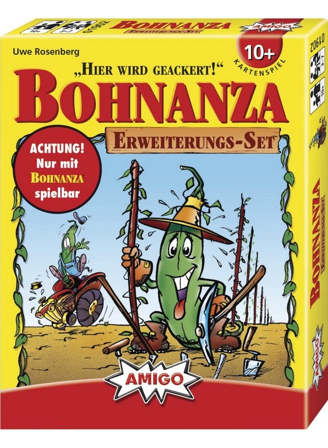 Amigo 1902 "Bohnanza Expansion Set for Card Game (German Version) - Image 1