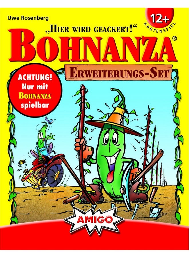 Amigo 1902 "Bohnanza Expansion Set for Card Game (German Version) - Image 5