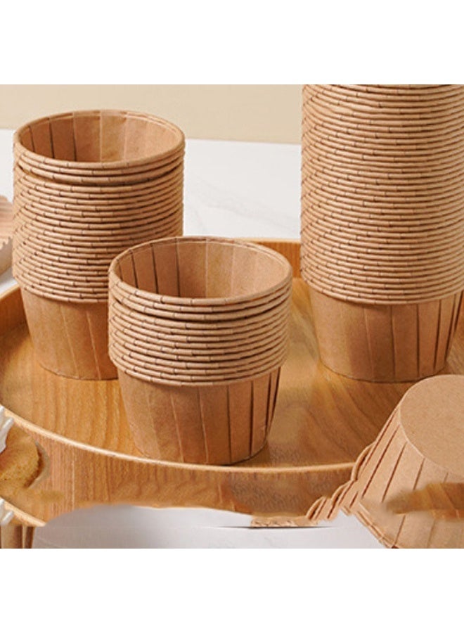 50 Pcs Cupcake Liners，Muffin Baking Wrapping Packaging Cups,Holders Paper for Wedding,Birthday,Party,Baby Showers - Image 1