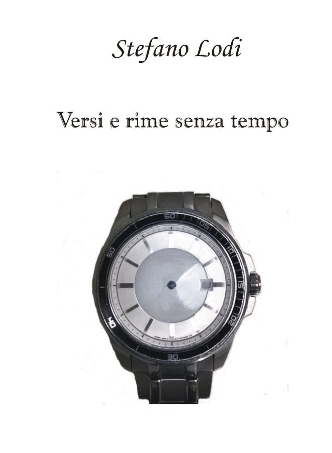 Versi e rime senza tempo  - Image 1